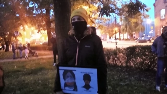 Tczew - Tłumy na ulicach Tczewa. Protest przeciw decyzji TK #PiekłoKobiet