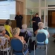 Tczew - Jak nie dać oszukać się  "na wnuczka" i "na policjanta" - mundurowi edukowali seniorów