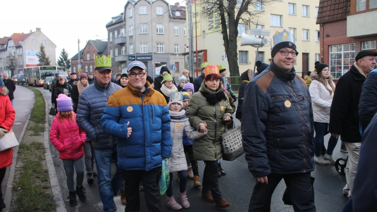 Tczew - Orszak Trzech Króli
