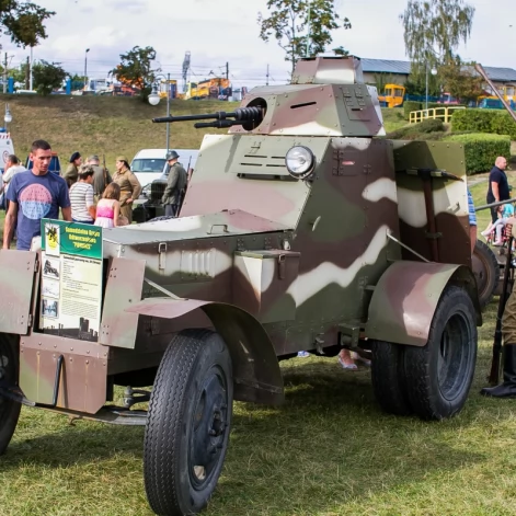 Tczew - Piknik historyczno - militarny na bulwarze