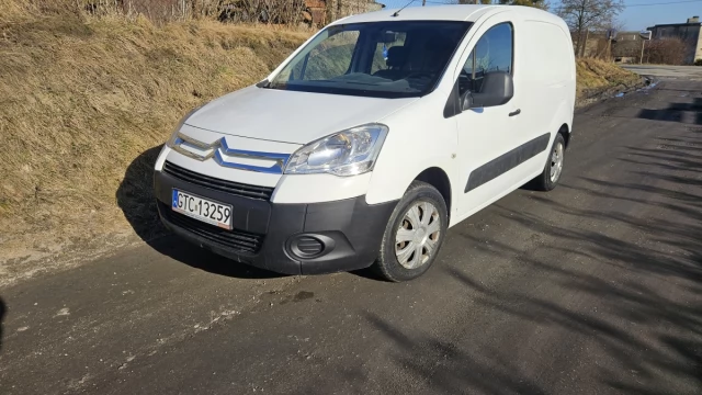 Tczew - Citroen Berlingo 2011 rok 1.6 HDI