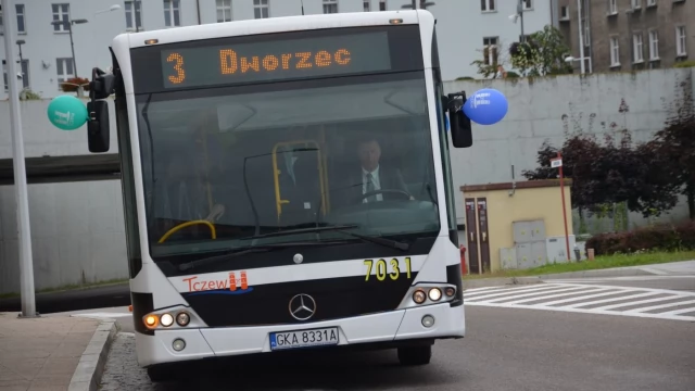 Tczew - Od dzisiaj (01.09) tczewianie jeżdżą bez biletów