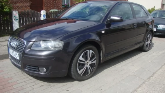 Tczew - Audi a3 2, 0tdi