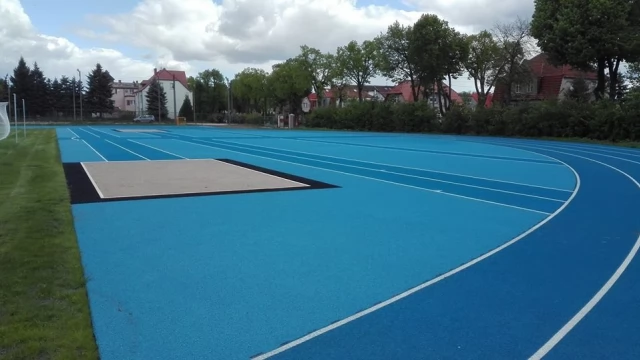 Tczew - Stadion już z certyfikatem Polskiego Związku Lekkiej Atletyki