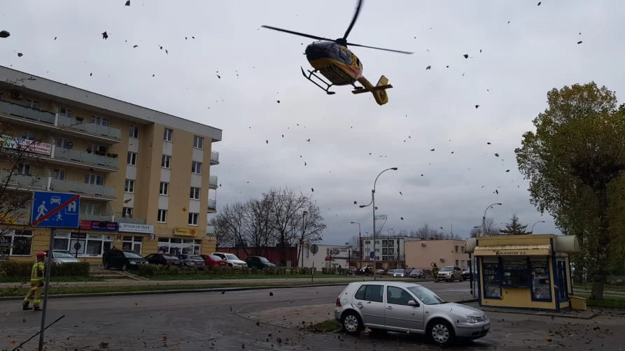 Wypadek na Armii Krajowej