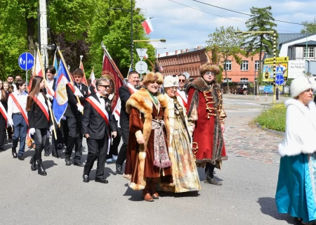 Tczew - Tczew uczcił 234. rocznicę uchwalenia Konstytucji 3 Maja