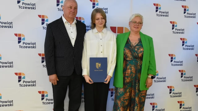 Tczew - Starosta nagrodził ludzi kultury i sportu