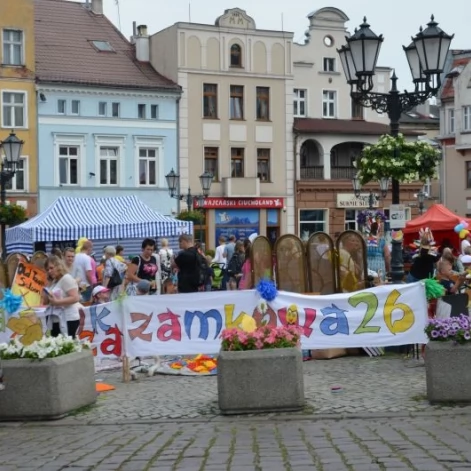 Tczew - Dziki Zachód na placu Hallera - kolejna edycja Święta Ulicy 