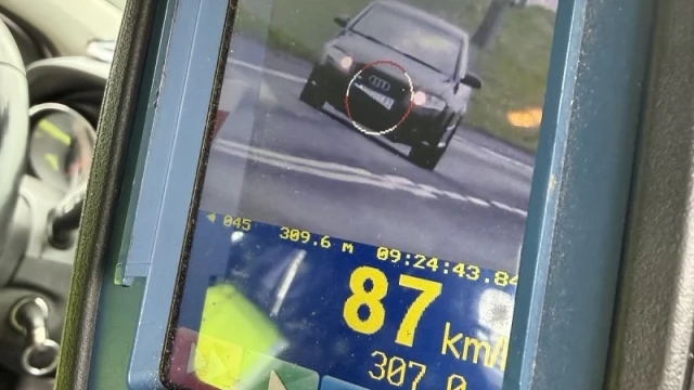 Tczew - Kaskadowy pomiar prędkości. Ależ sypnęło mandatami!