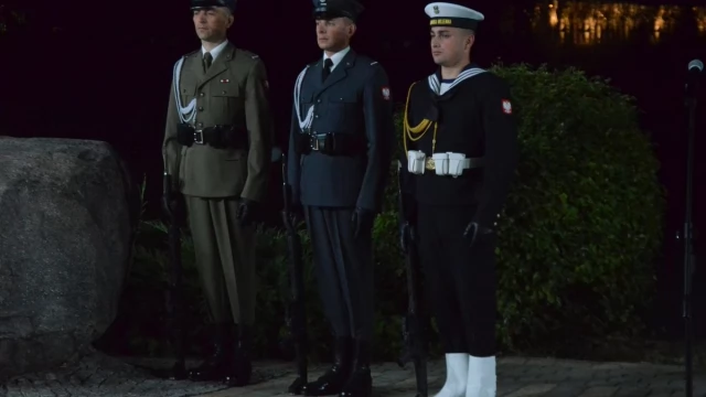 Tczew - Andrzej Duda: "Największe znaczenie strategiczne miało to, co działo się tutaj, w Tczewie i Szymankowie"