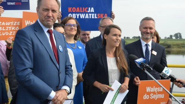 Tczew - "Koniec dzielenia Polaków!". Koalicja Obywatelska inauguruje kampanię w Tczewie