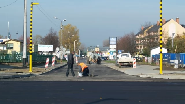 Tczew - Drogowe utrudnienia na Żwirki jednak do piątku