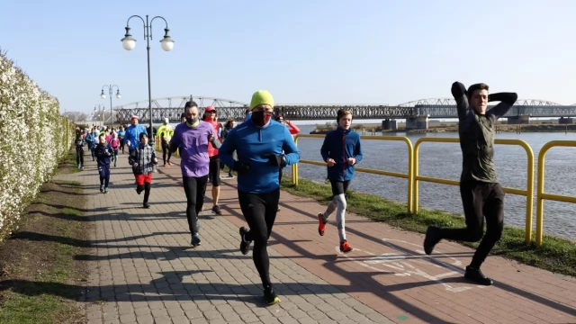 Tczew - Tczewski Parkrun świętował trzecie urodziny