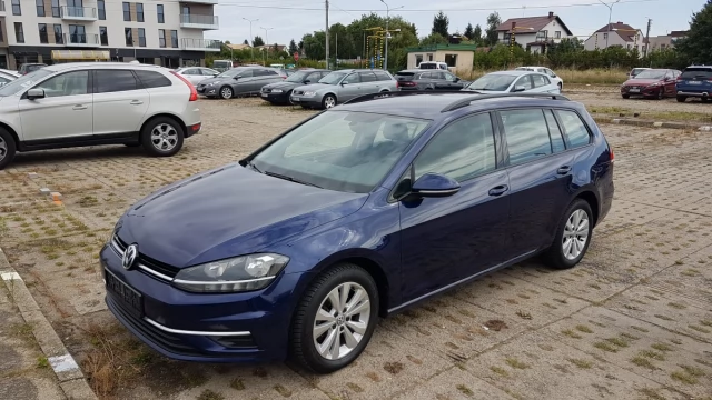 Tczew - VW Golf VII kombi 1, 6 tdi