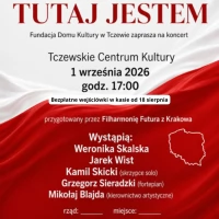 Tczew - POLSKA TUTAJ JESTEM - muzyczny manifest wolności i wspólnoty w rocznicę wybuchu II wojny światowej