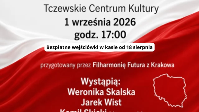 Tczew - POLSKA TUTAJ JESTEM - muzyczny manifest wolności i wspólnoty w rocznicę wybuchu II wojny światowej