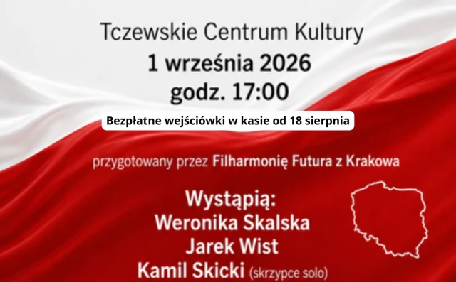 Tczew - POLSKA TUTAJ JESTEM - muzyczny manifest w rocznicę wybuchu II wojny światowej