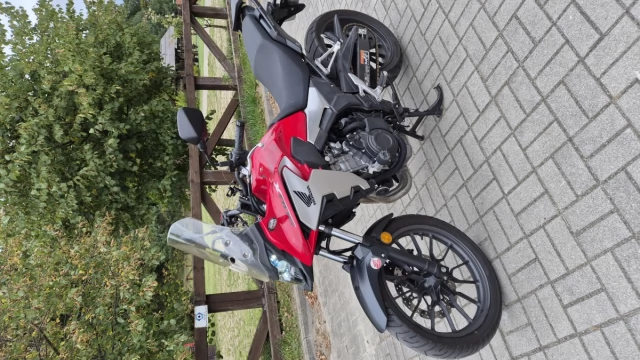 Tczew - Honda CB500X ABS kat. A2 35 kW 2020r. zadbana