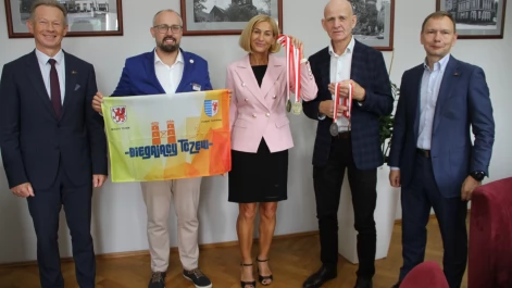 Tczew - Biegający Tczew z medalami Mistrzostw Polski Masters