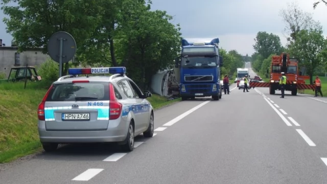 Tczew - Uwaga! Utrudnienia na dawnej krajowej "jedynce"