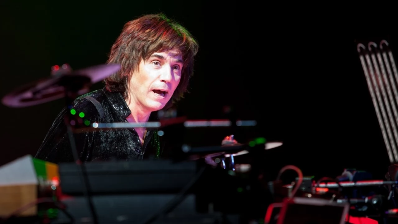 Tczew - Jean Michael Jarre - koncert w hali Ergo Arena