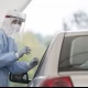 Tczew - Żołnierze oddelegowani do pomocy w szpitalu