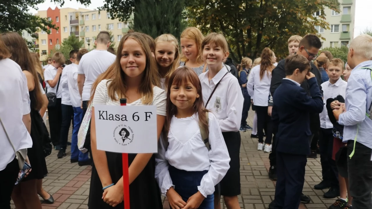 Tczew - Nowy rok szkolny rozpoczęty!