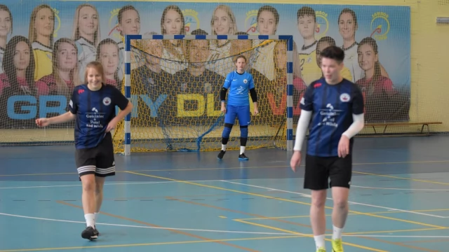 Tczew - Powiatowa Licealiada w Futsalu Dziewcząt