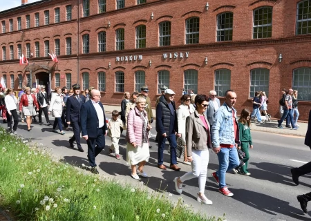 Tczew - Tczew uczcił 234. rocznicę uchwalenia Konstytucji 3 Maja