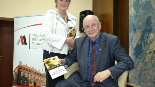 Tczew - "Druga wojna światowa wybuchła w Tczewie" - Kazimierz Ickiewicz promował swoją publikację