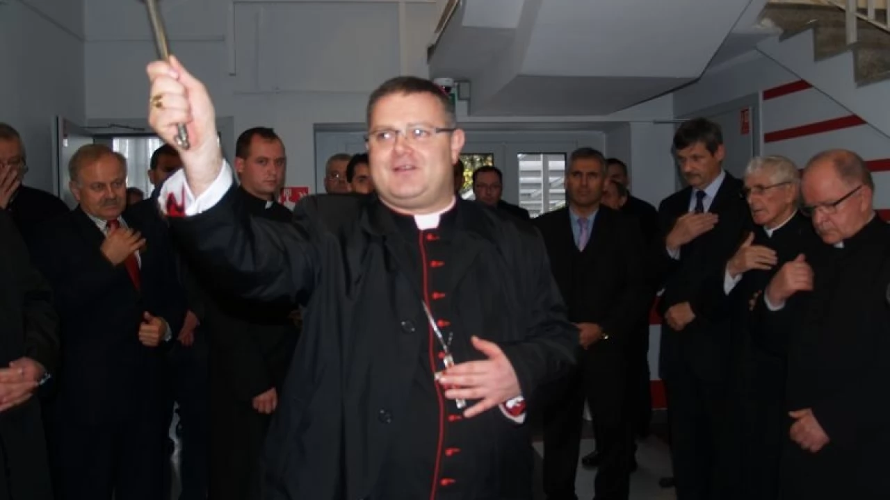 Tczew - Oddanie zmodernizowanego budynku Szpitala Rehabilitacyjnego