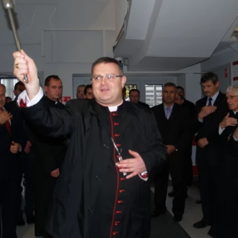 Tczew - Oddanie zmodernizowanego budynku Szpitala Rehabilitacyjnego