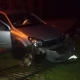 Tczew - Kierująca bez uprawnień staranowała samochód i ogrodzenia dwóch posesji