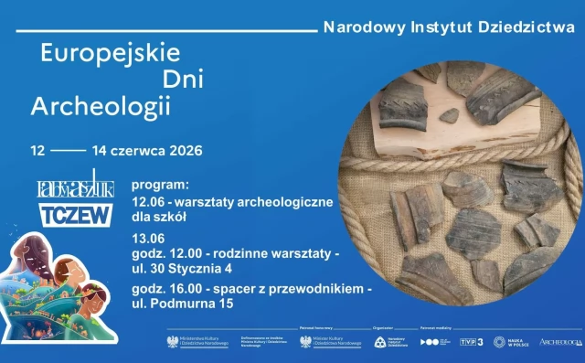 Tczew - Europejskie Dni Archeologii także w Tczewie