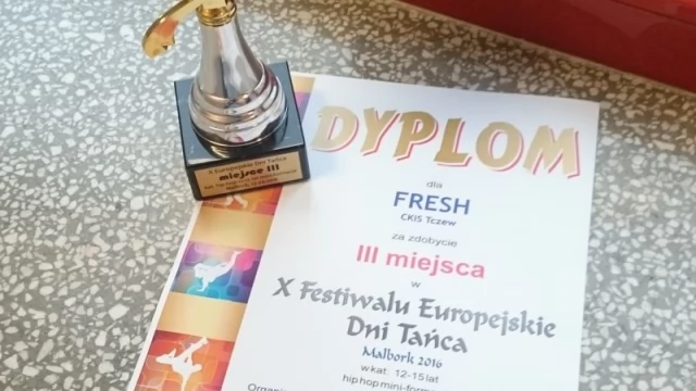 Tczew - X edycja Europejskich Dni Tańca w Malborku 