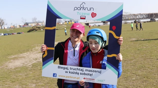Tczew - Tczewski Parkrun świętował trzecie urodziny