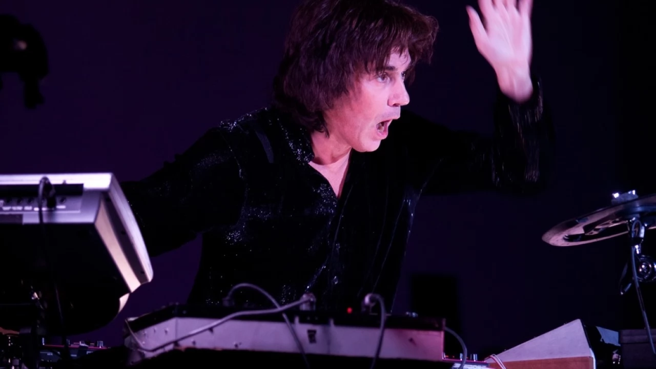Tczew - Jean Michael Jarre - koncert w hali Ergo Arena