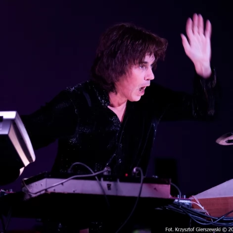 Tczew - Jean Michael Jarre - koncert w hali Ergo Arena