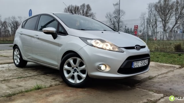 Tczew - Ford Fiesta 1.6TDCi 2012 Klima Alufelgi