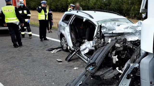 Tczew - Śmiertelny wypadek w Zajączkowie. Policja apeluje o rozwagę