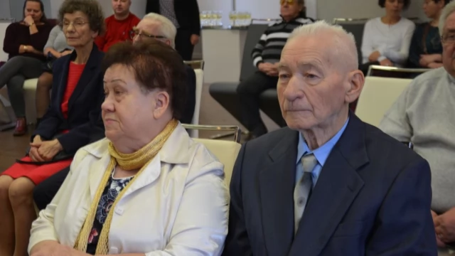 Tczew - Nawet 60 lat razem! Jubilaci nagrodzeni