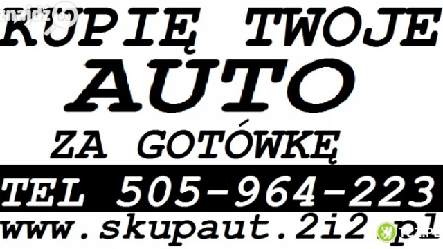 Tczew - Auto Skup tel.505964223 Szybki dojazd GotÓwka
