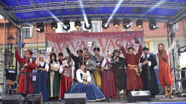 Tczew - XXI Festiwal Historyczny VIVAT VASA! już za nami