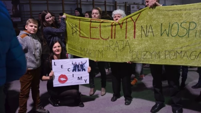 Tczew - Tczew zagrał z Wielką Orkiestrą Świątecznej Pomocy