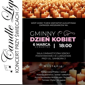 Tczew - Candle Lights - z okazji Gminnego Dnia Kobiet