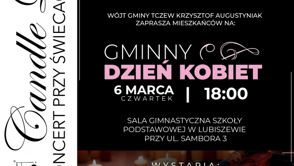 Tczew - Candle Lights - z okazji Gminnego Dnia Kobiet