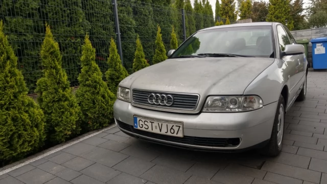 Tczew - Audi A4 B5 FL 1.9 TDI 116KM