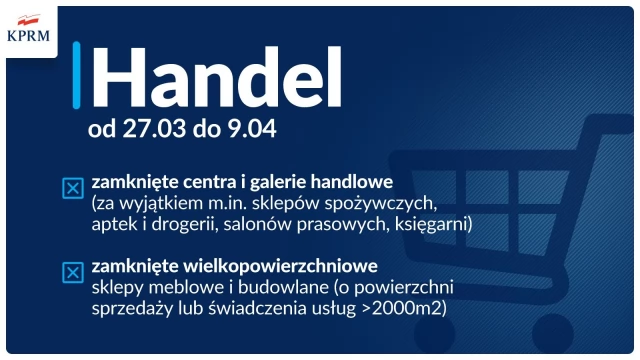 Tczew - Zamknięte przedszkola i żłobki, fryzjerzy i kosmetyczki. Co jeszcze czeka nas od soboty?