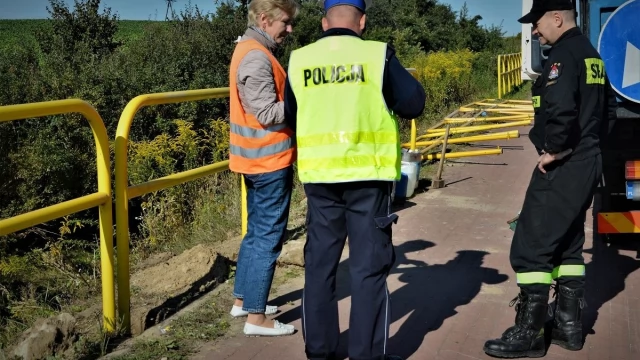 Tczew - Badali infrastrukturę w miejscu śmiertelnego wypadku