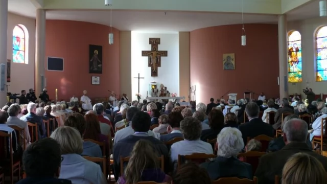 Tczew - Konsekracja kościoła pw. św. Franiciszka na 25-lecie parafii